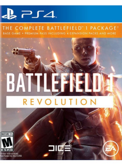 Battlefield 1. Революция (PS4)